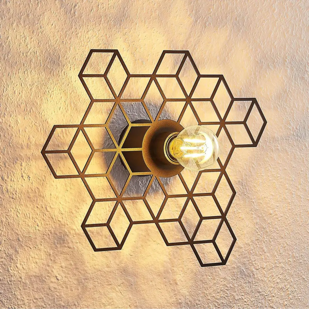 Lucande Wandlamp Design 1 Licht E27