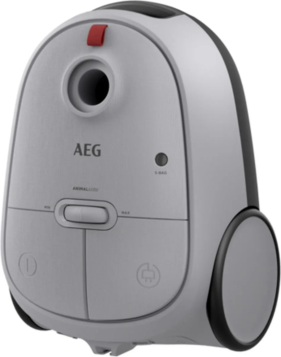 AEG AB61A5UGT Stofzuiger 850W - Grijs/Zwart