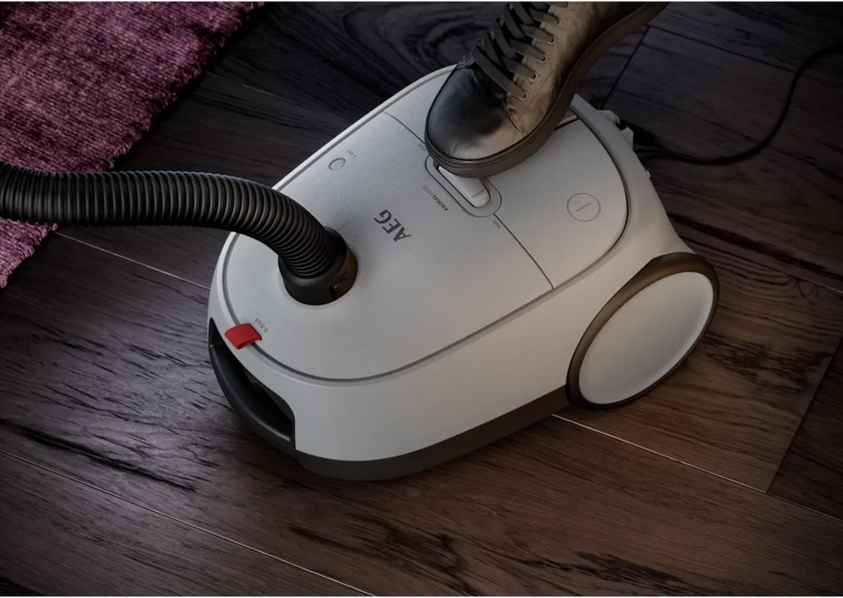AEG AB61A5UGT Stofzuiger 850W - Grijs/Zwart - afbeelding 6 van 6