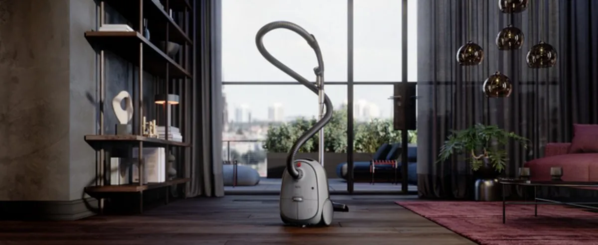 AEG AB61A5UGT Stofzuiger 850W - Grijs/Zwart