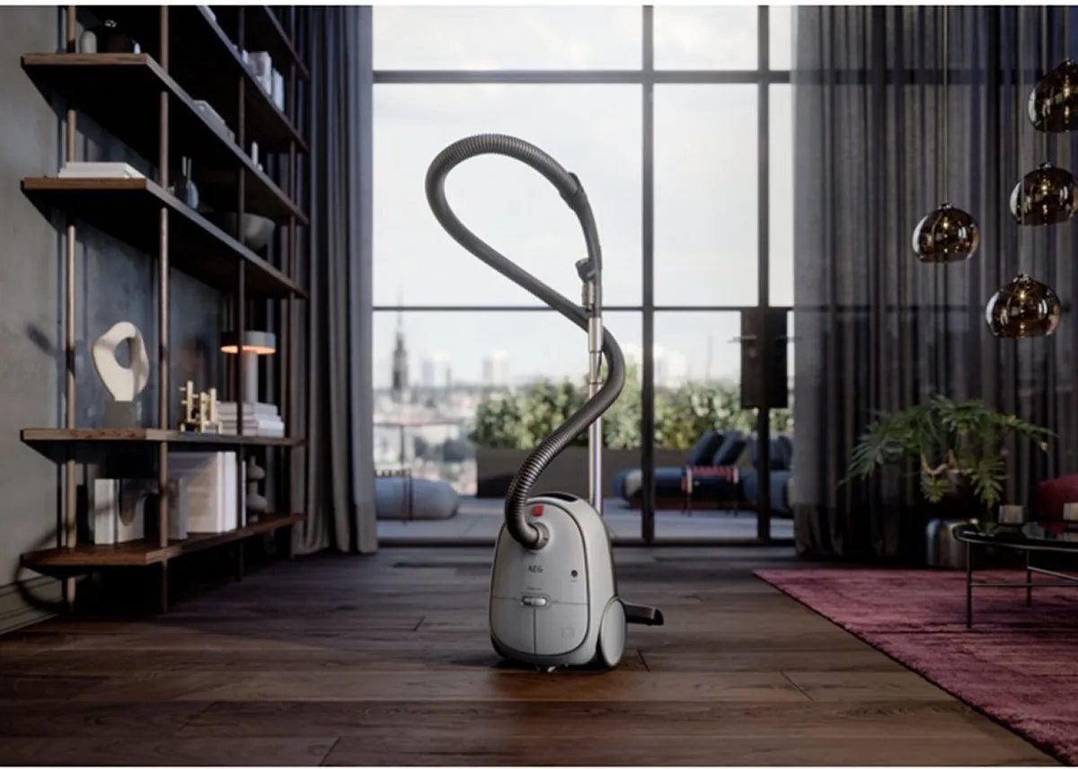 AEG AB61A5UGT Stofzuiger 850W - Grijs/Zwart
