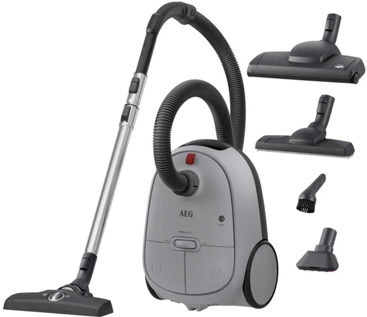AEG AB61A5UGT Stofzuiger 850W - Grijs/Zwart