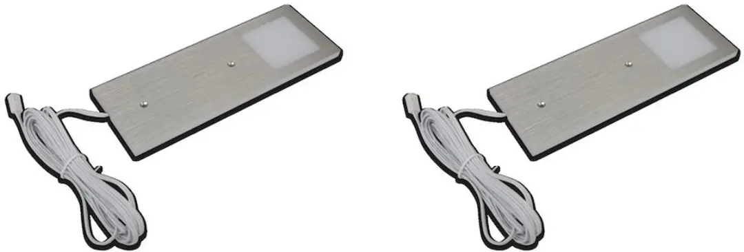 Hera Eco Pad F Ledset 2 Spots + Infrarood Dimmer/Schakelaar
