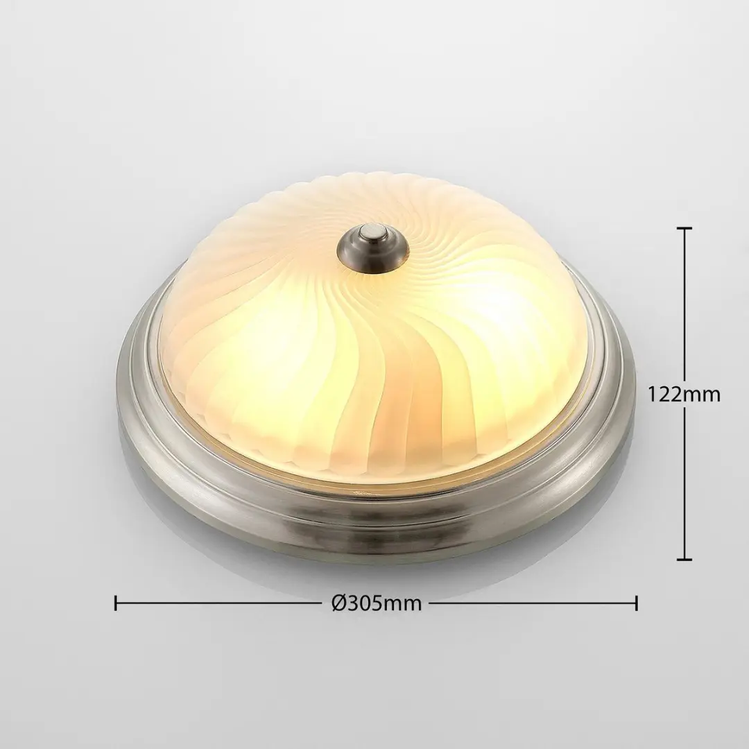 Lindby Plafondlamp 2 Lichtpunten 30.5cm
