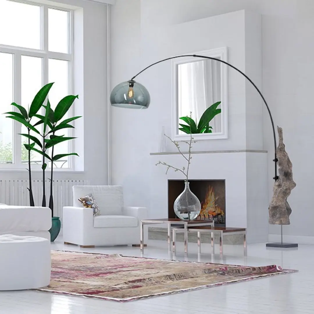 Steinhauer Sparkled Light 8196ZW Wandlamp - Zwart