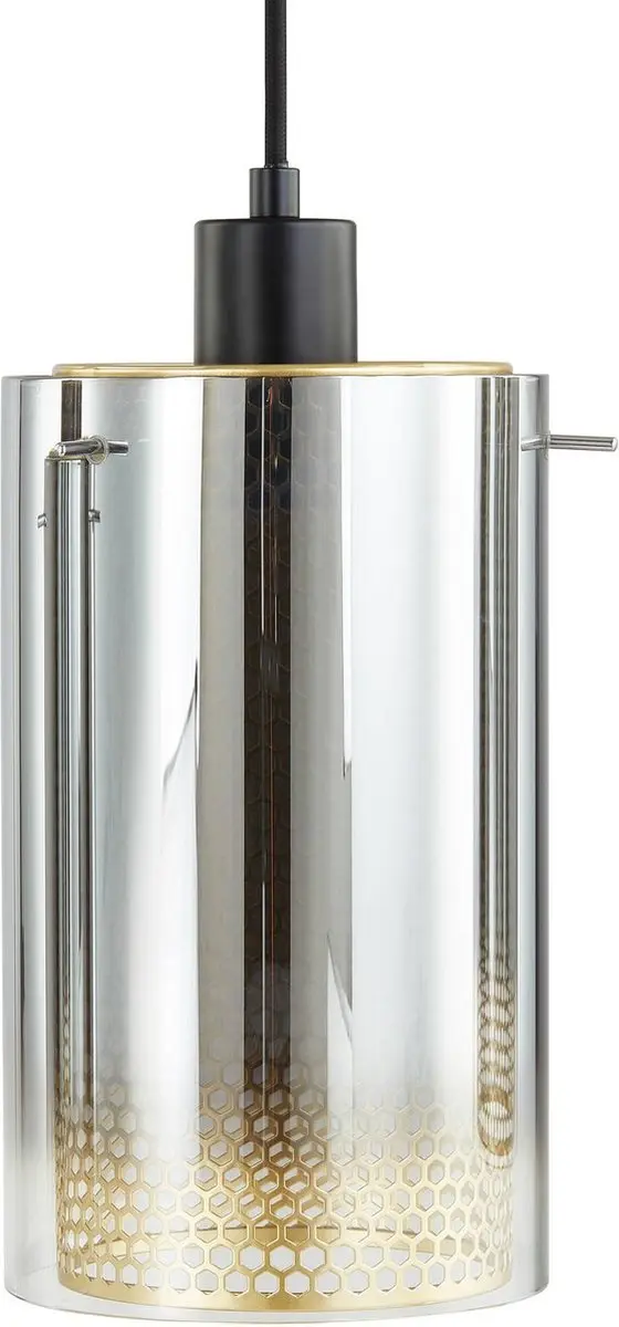 Lucande Hanglamp 1 Licht Glas