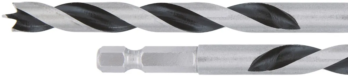 Makita Houtspiraalboor 4x90x1/4" D-15877
