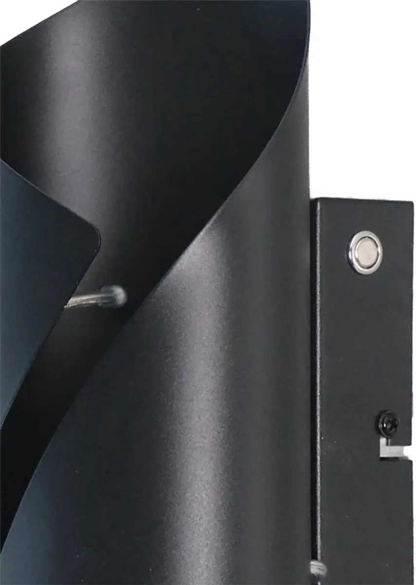 Freelight Letto Wandlamp 31cm - Zwart