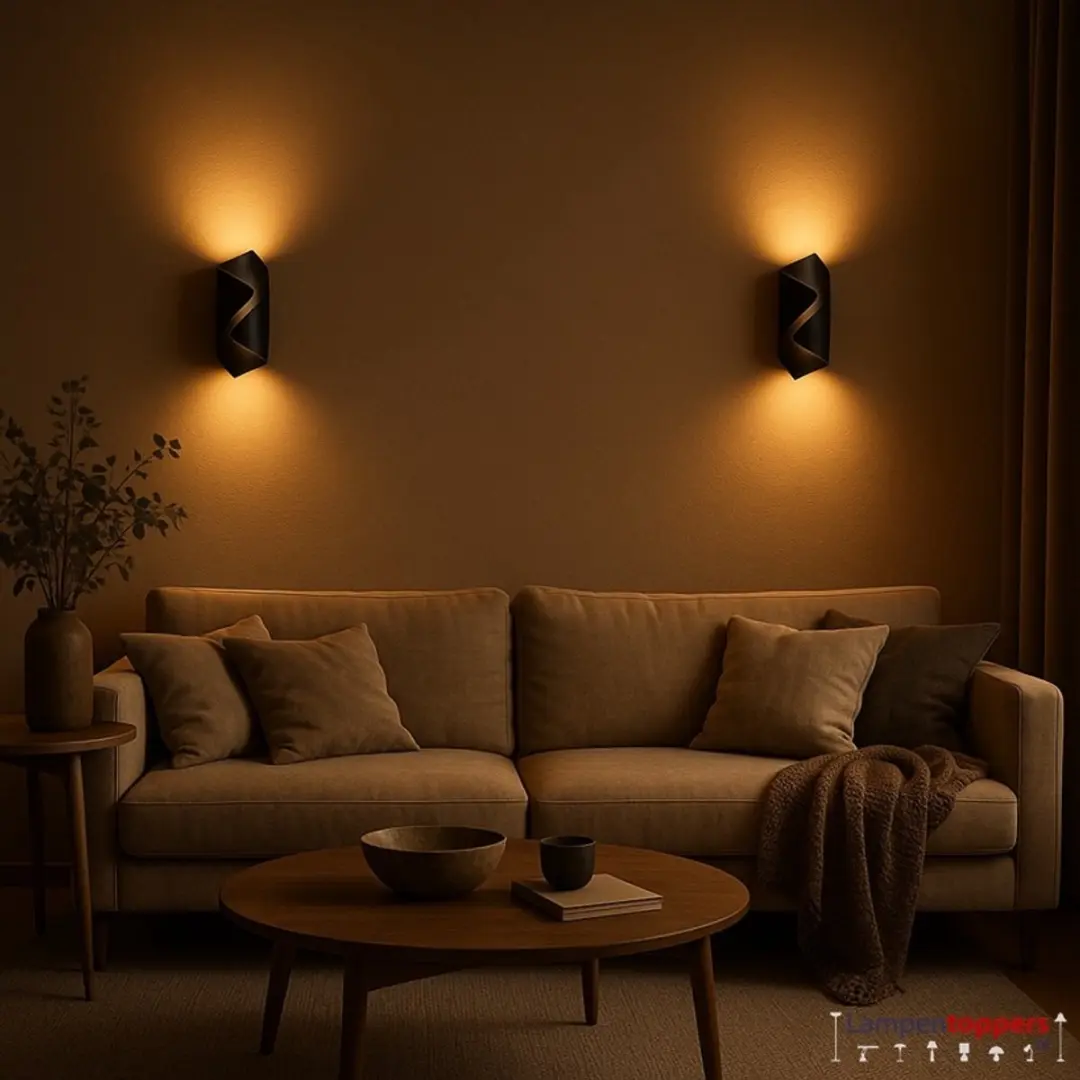 Freelight Letto Wandlamp 31cm - Zwart