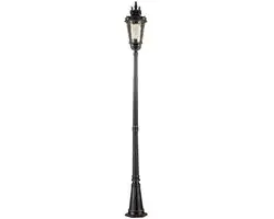 Elstead Lighting Baltimore LED Tuinpilaar - E27 60W - Ø30cm - Weathered Bronze - afbeelding 6 van 6
