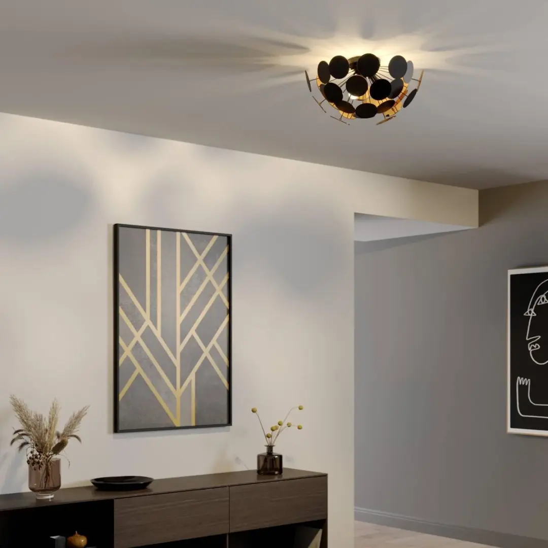 Lindby Cechio+ Plafondlamp 3-lichts