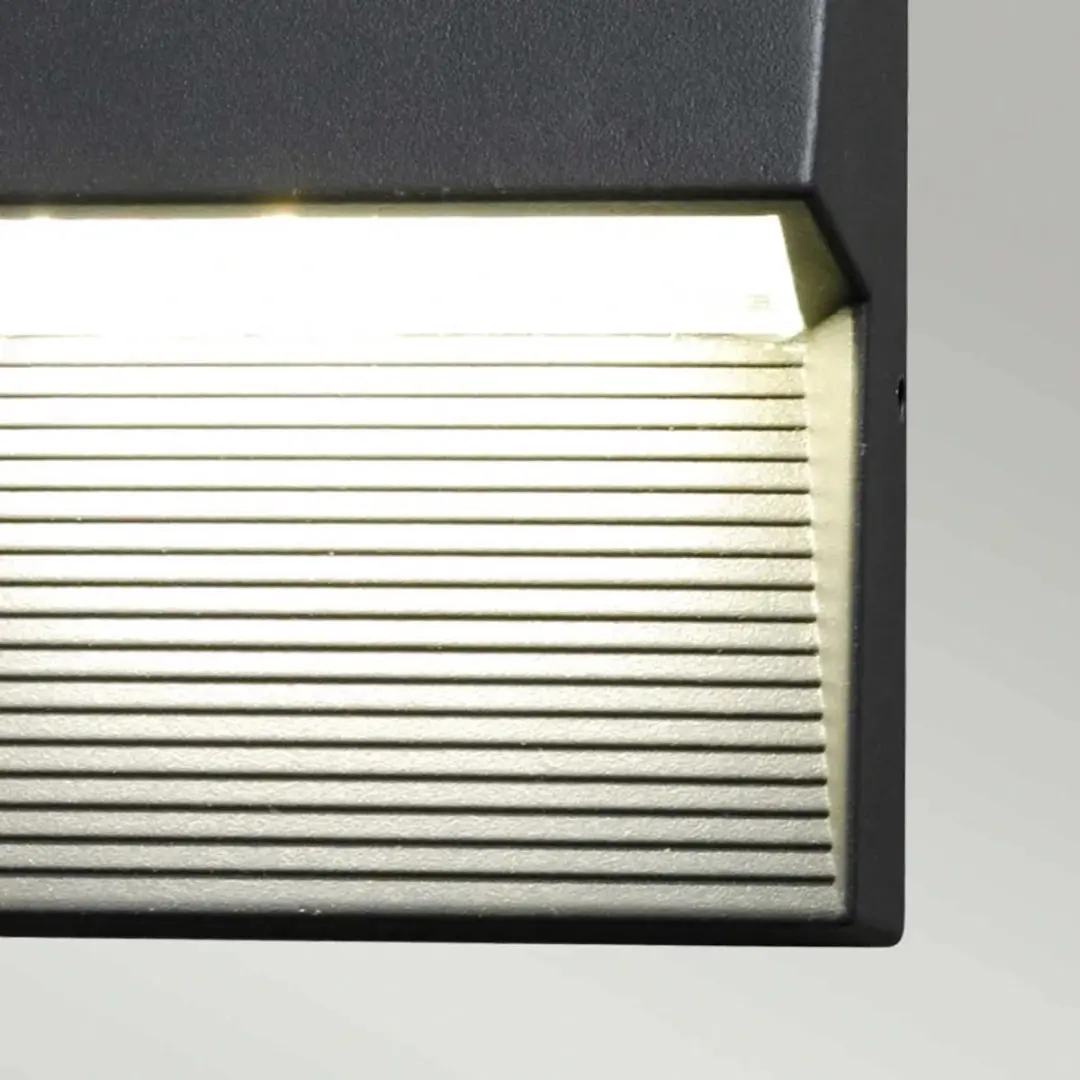 Elstead Lighting Freyr LED Wandlamp 6W 3000K - 260 Lm - Graphite