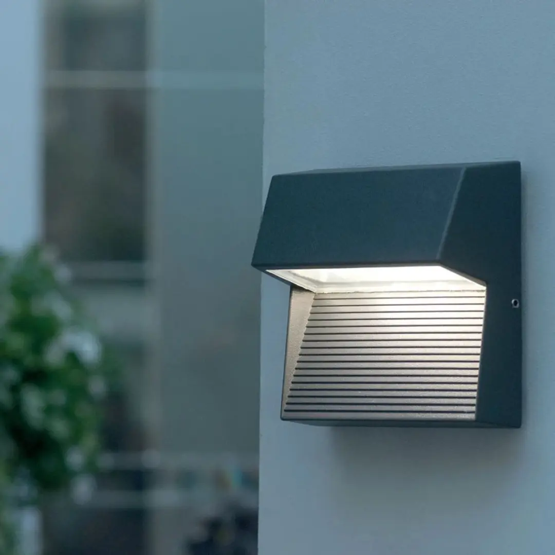 Elstead Lighting Freyr LED Wandlamp 6W 3000K - 260 Lm - Graphite