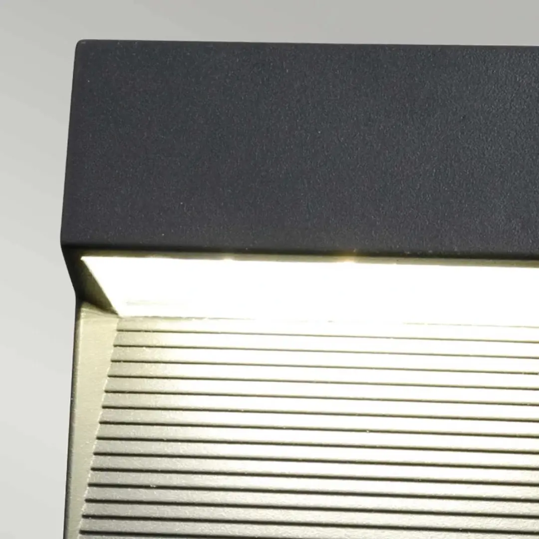 Elstead Lighting Freyr LED Wandlamp 6W 3000K - 260 Lm - Graphite