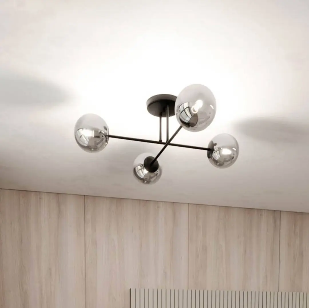 Euluna Plafondlamp 4-Lichts