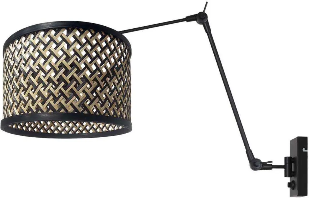 Steinhauer Prestige Chic 3794ZW Wandlamp - 1 Lichtpunt - Ø10cm