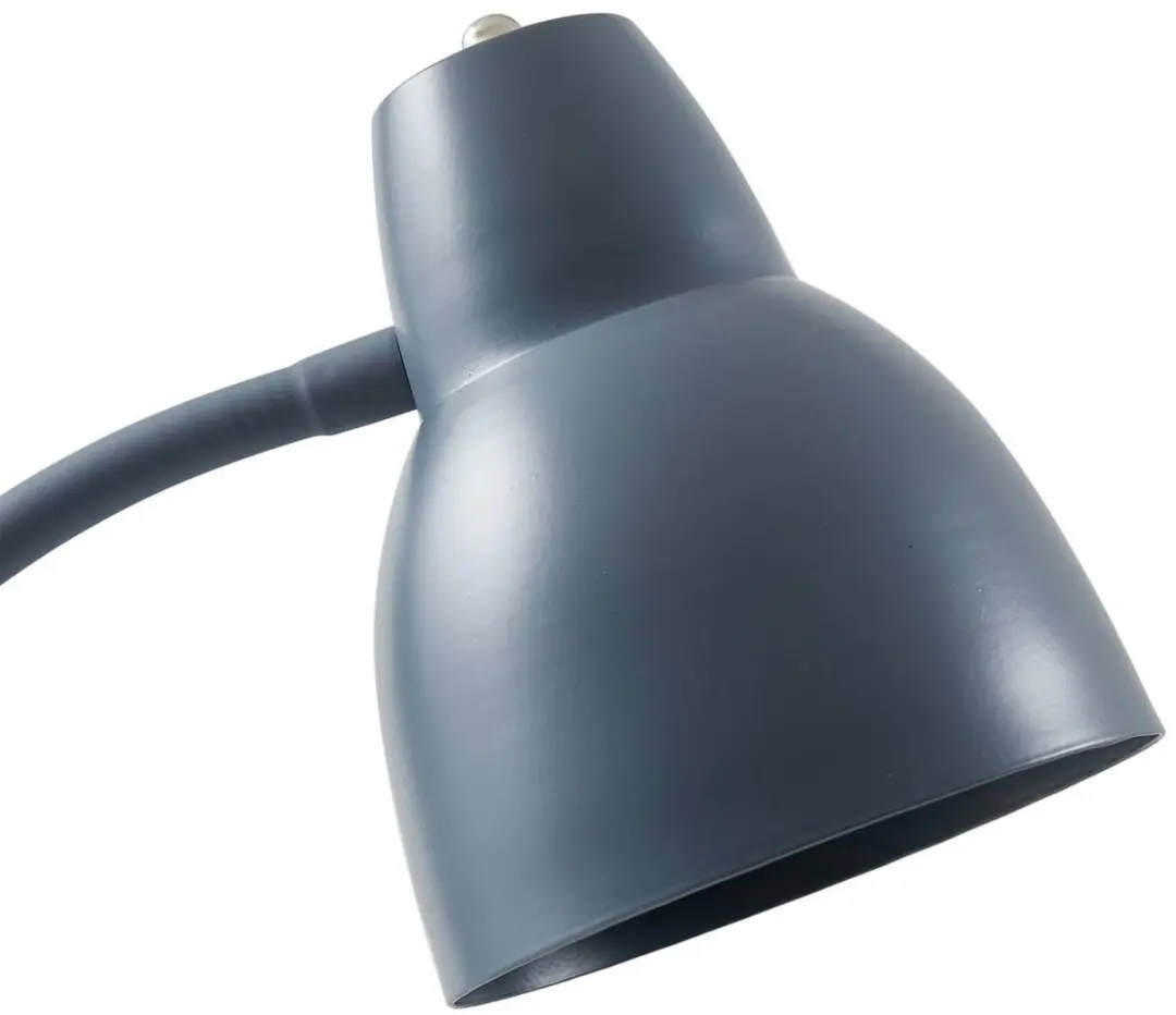 Lindby Vloerlamp 1 Licht E27 - 150cm - Grijs