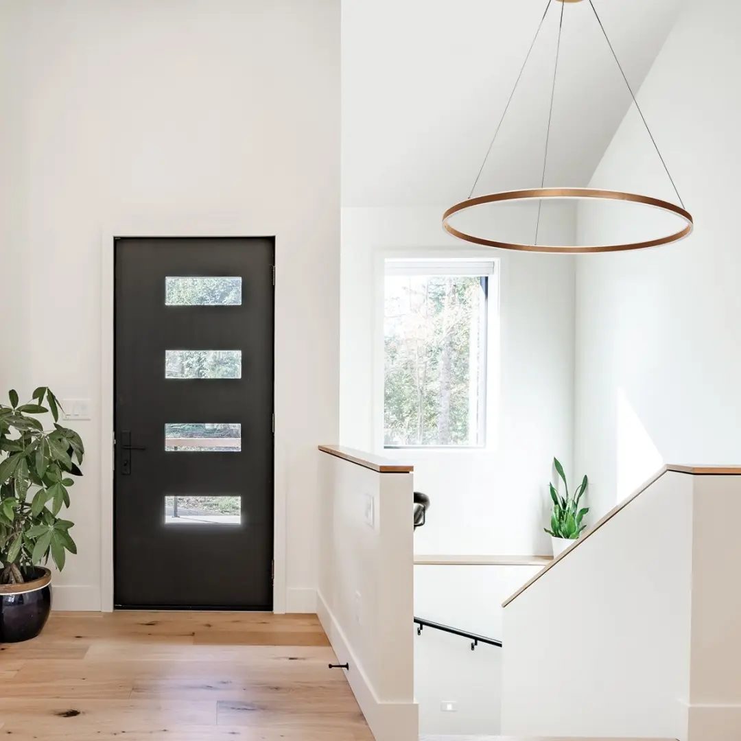 Steinhauer Hanglamp Ringlux 3676GO - Goud Ø100cm