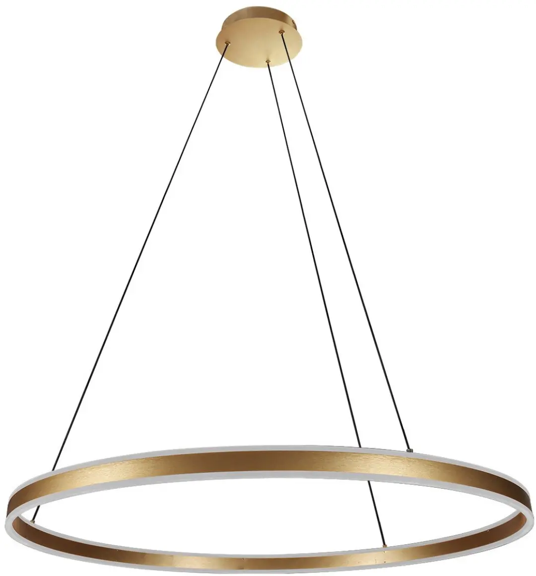Steinhauer Hanglamp Ringlux 3676GO