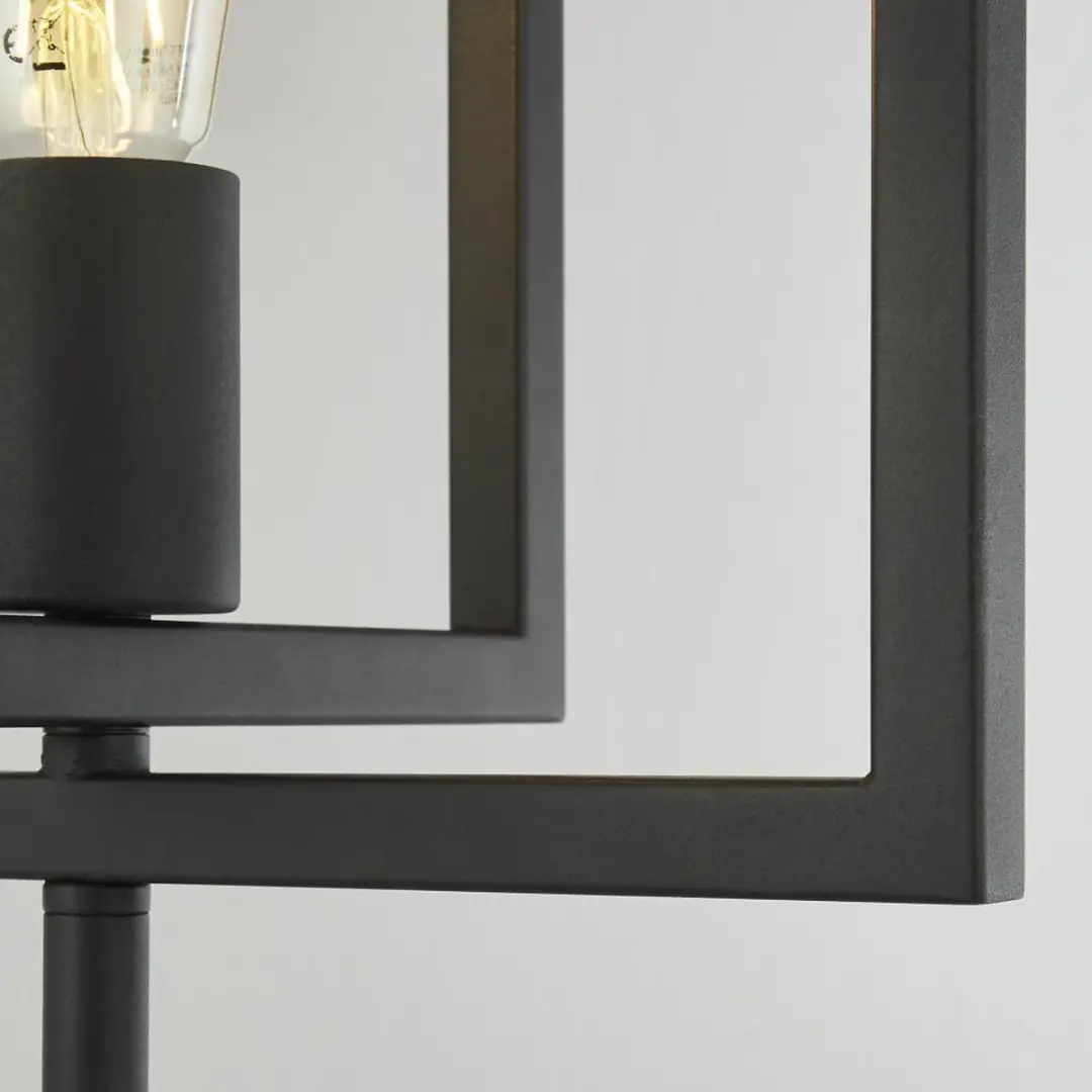 Searchlight Plaza Tafellamp EU23201-1BK