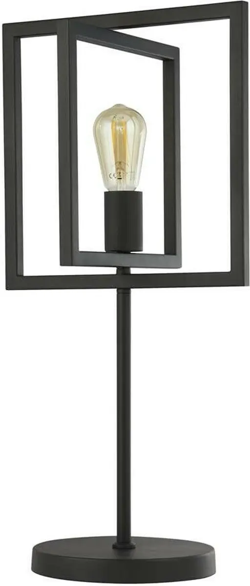 Searchlight Plaza Tafellamp EU23201-1BK - Zwart