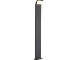 Lucande LED Buitenlamp 6.3W - Antraciet/Wit