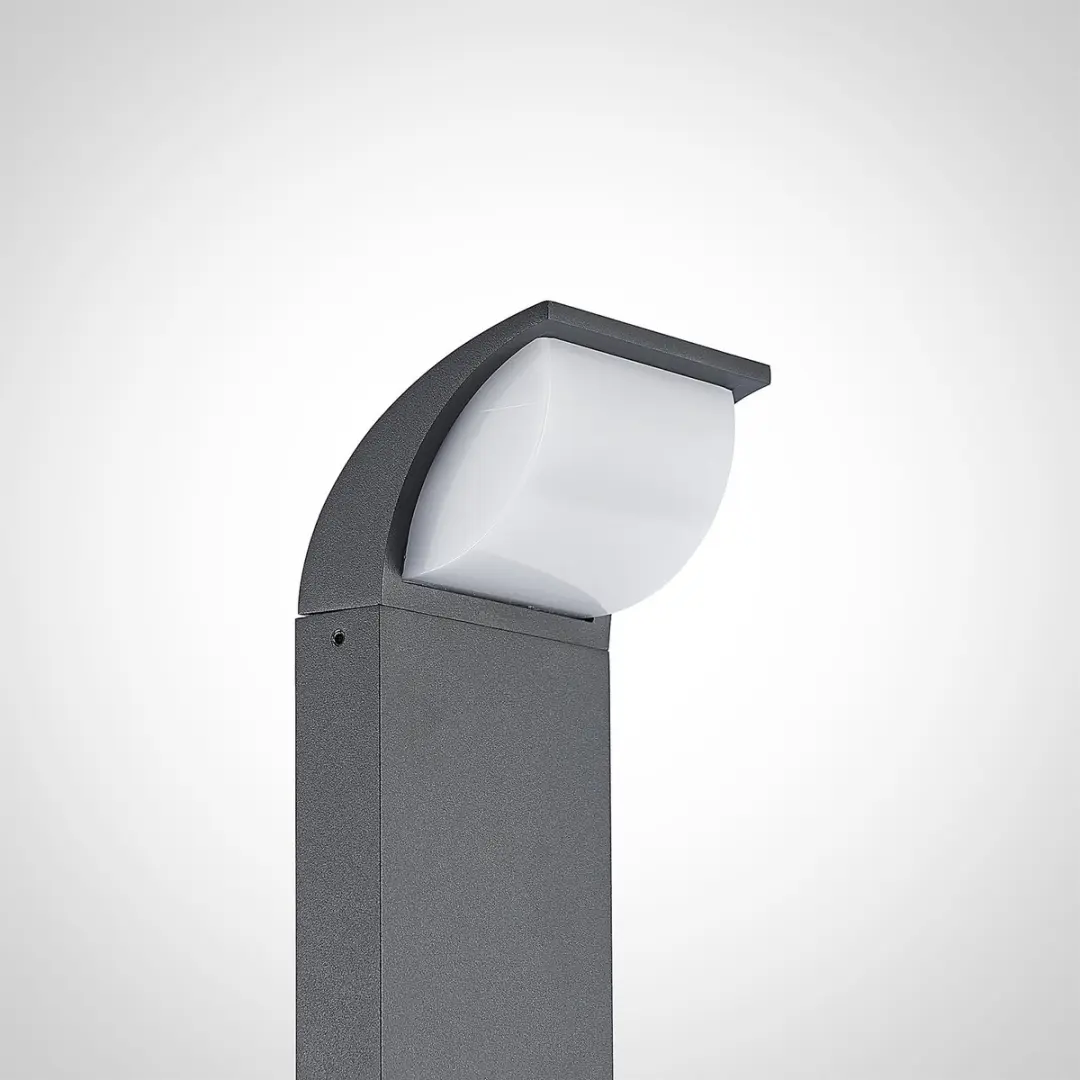 Lucande LED Buitenlamp 6.3W - Antraciet/Wit - afbeelding 6 van 6