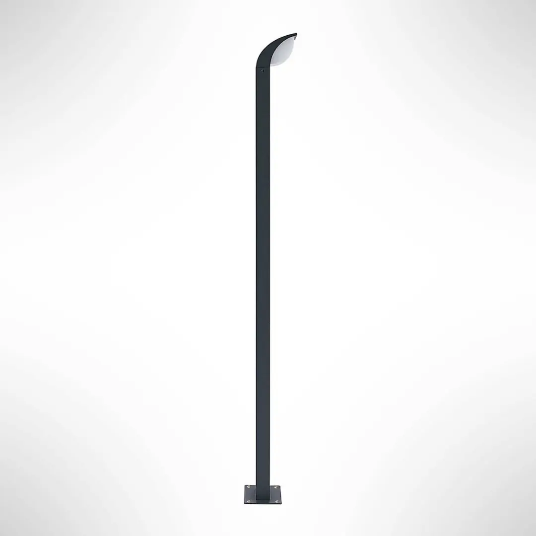 Lucande LED Buitenlamp 6.3W - Antraciet/Wit