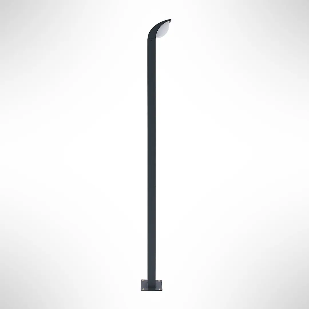 Lucande LED Buitenlamp 6.3W - Antraciet/Wit