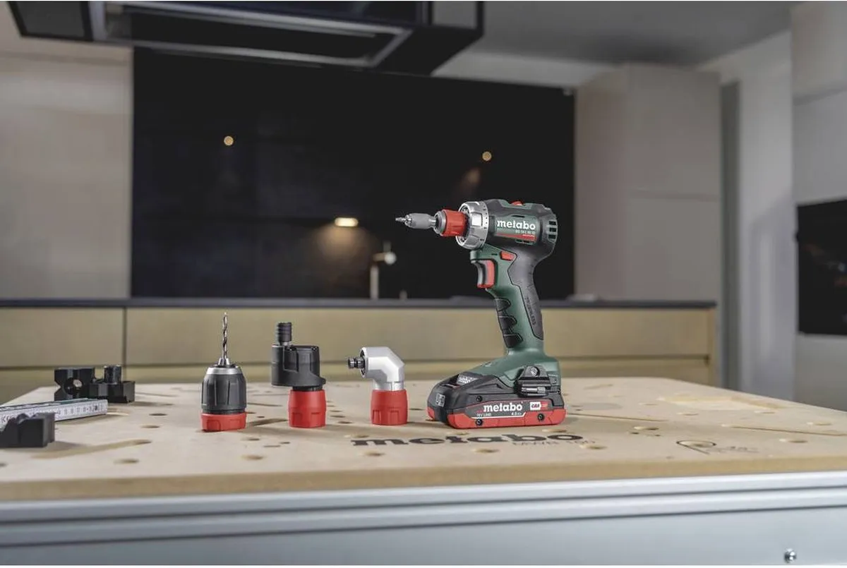 Metabo BS 18 L BL Q Accu-schroefboormachine - 18V - Zonder accu/lader - afbeelding 6 van 6