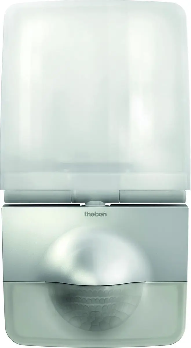 Theben Solar LED Straler P12 AL PIR