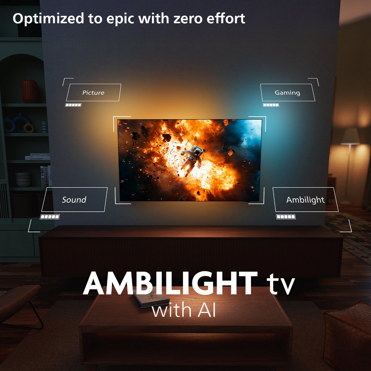 Philips 77OLED910/12 - 77 inch - 4K OLED - 2025