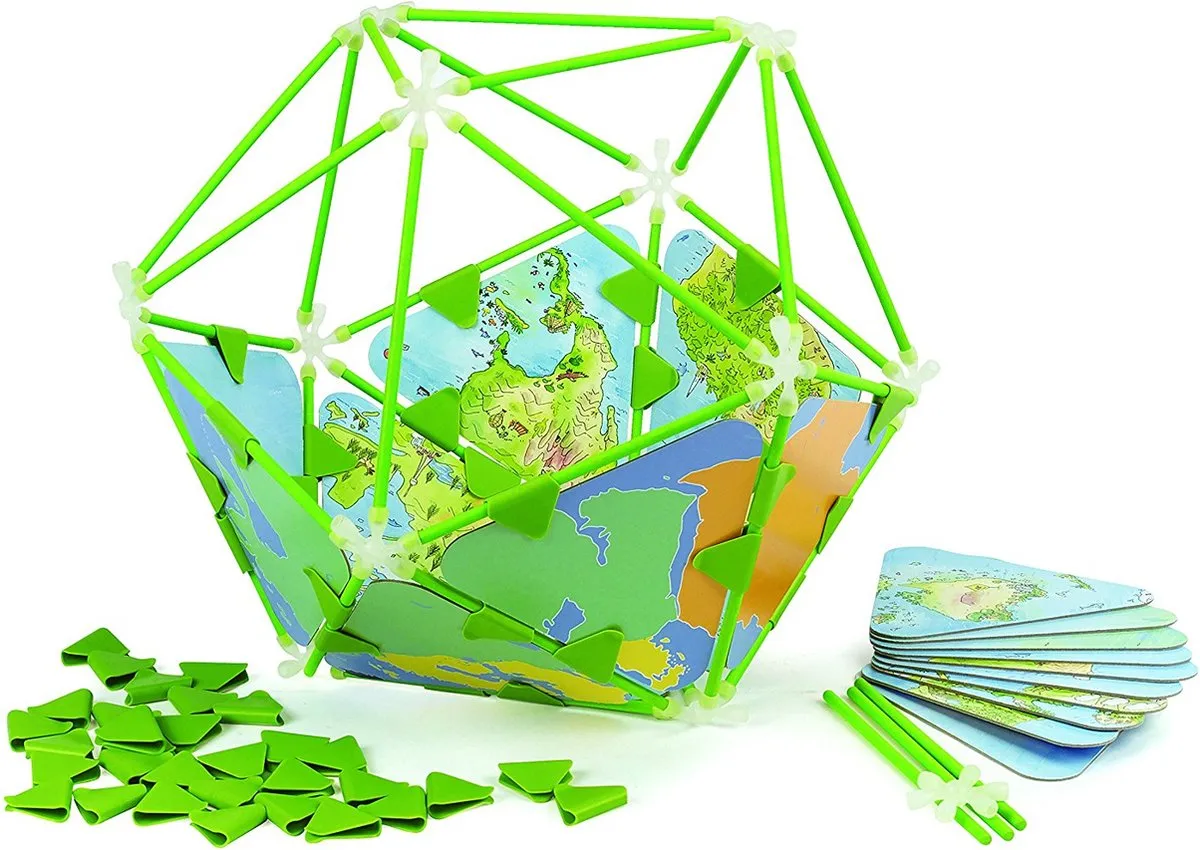 Hape Architectrix Globe Set