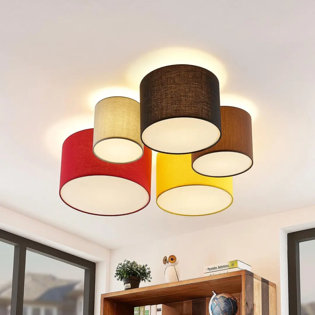 Lindby Plafondlamp 5-Lichts