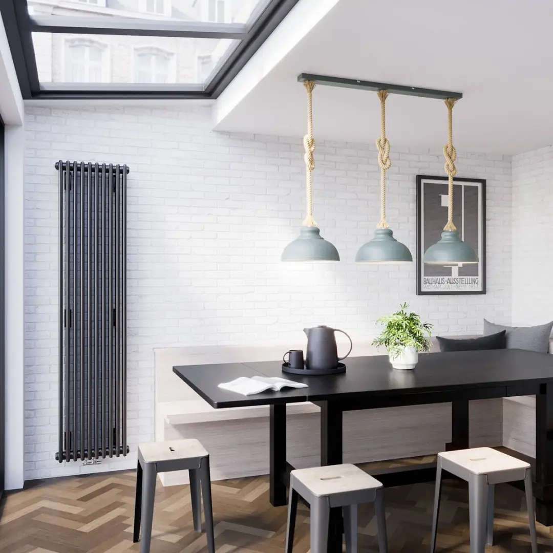 Lindby Chaby Hanglamp 3xE27 Beton