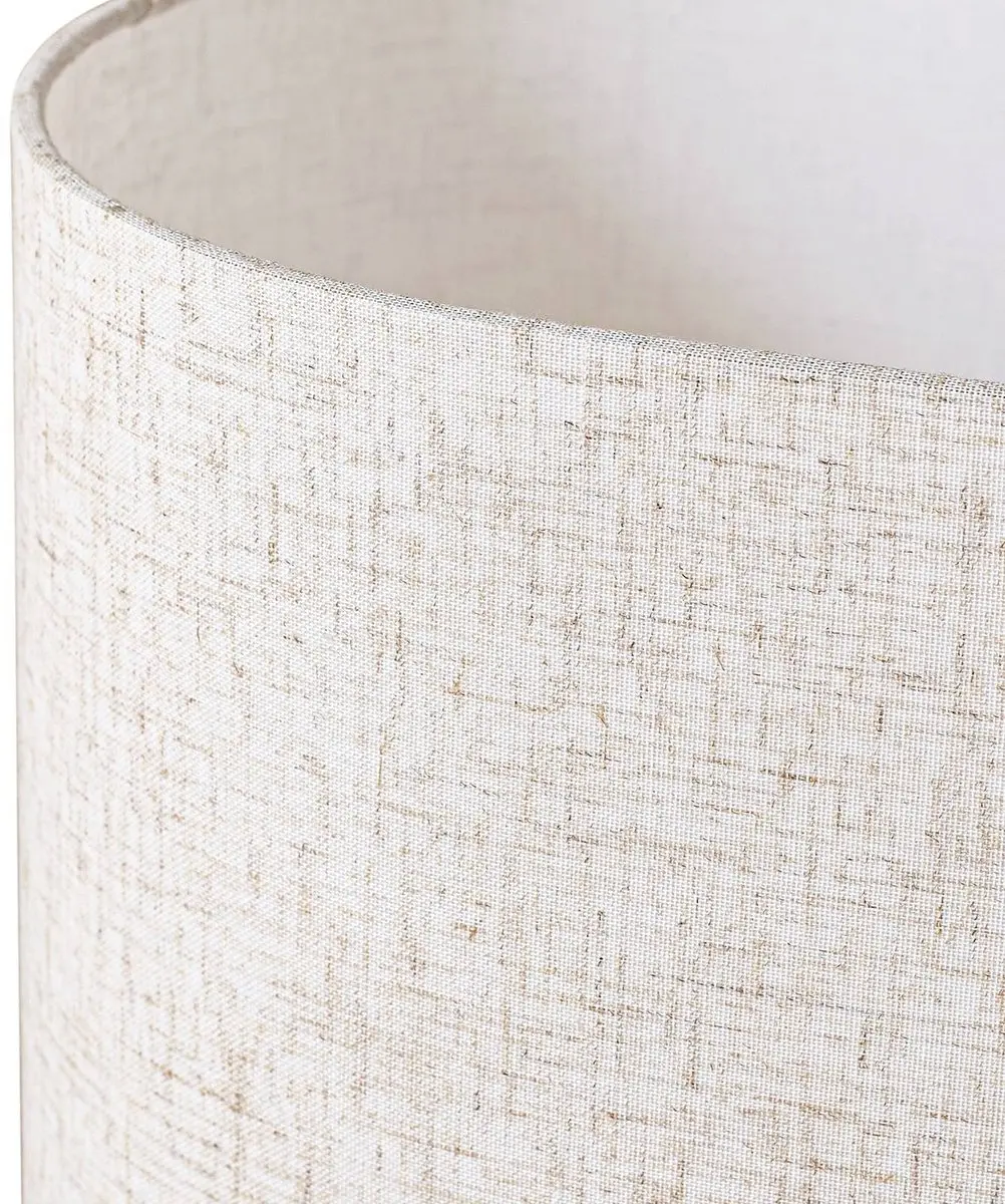 Lindby Vloerlamp Hout 1 Licht E27 - 100cm
