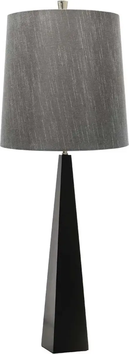 Elstead LED Tafellamp Ascent E27 60W - Zwart - afbeelding 6 van 6