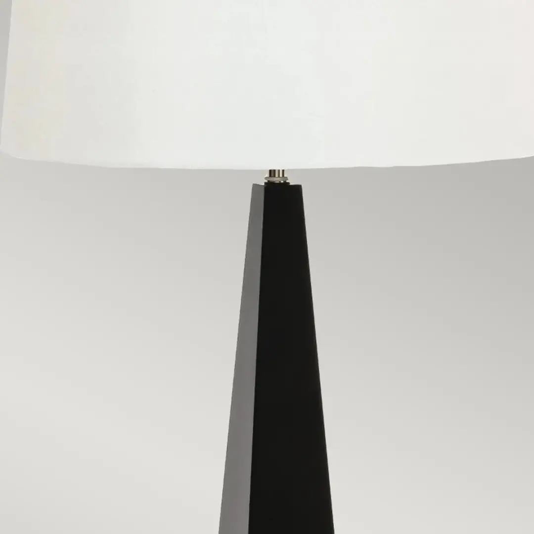Elstead LED Tafellamp Ascent E27 60W - Zwart