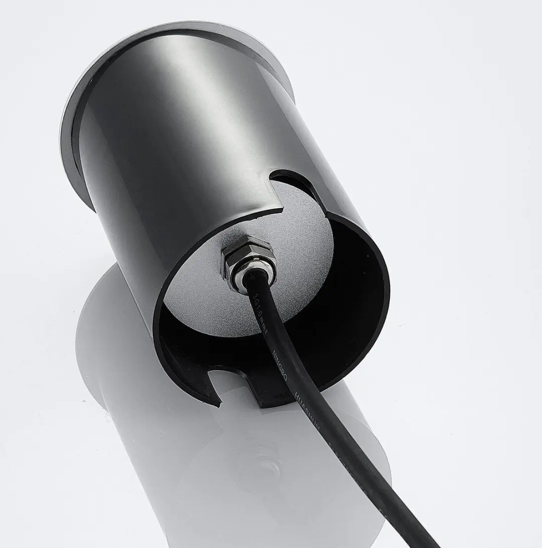Lucande Grondspot GU10 6W - Titaan