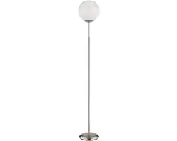 Globo Barry Staal Tafellamp Ø25cm - E27 - afbeelding 6 van 6