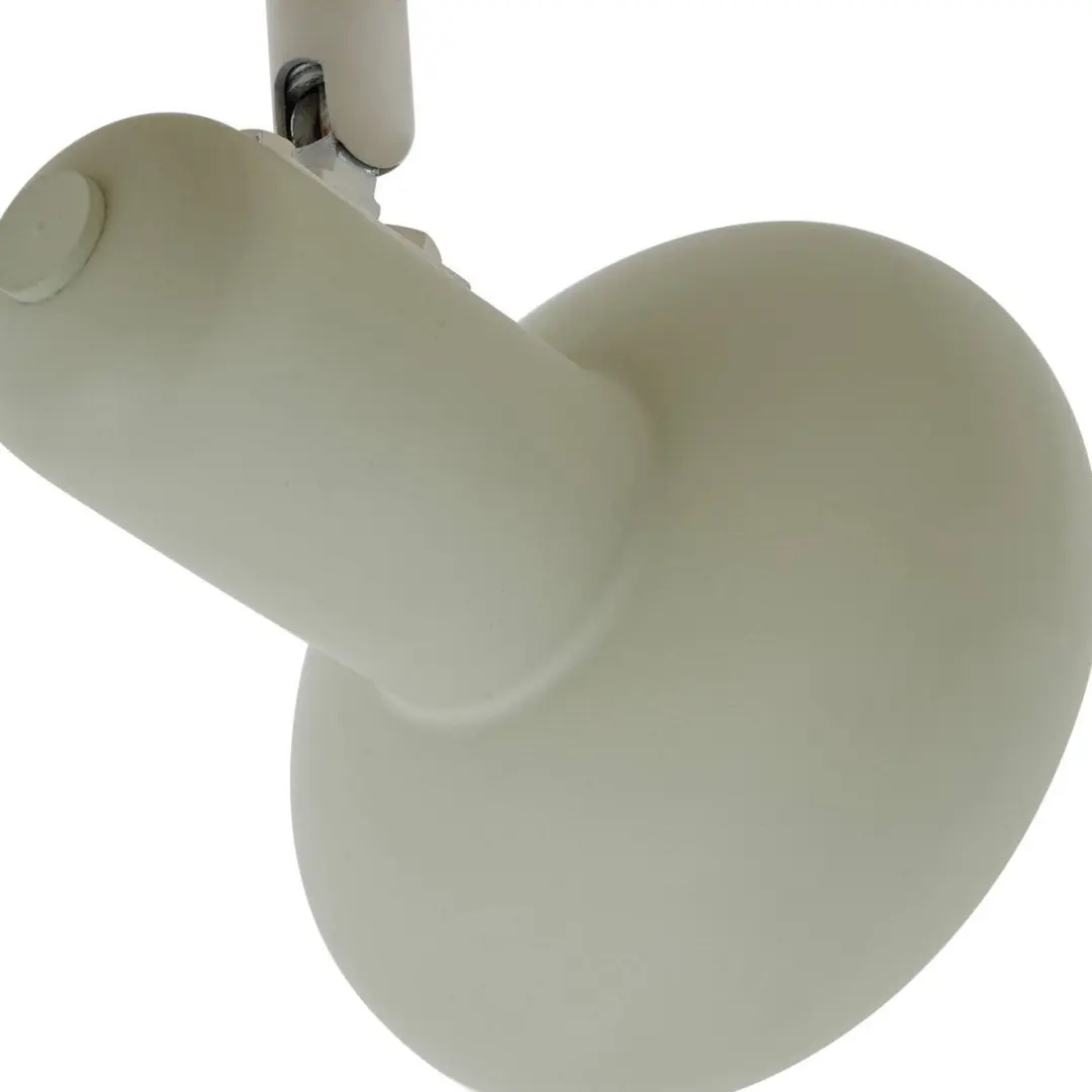 Lindby Buitenspot 3-lichts GU10 - 23cm - Beige/Lichtgroen