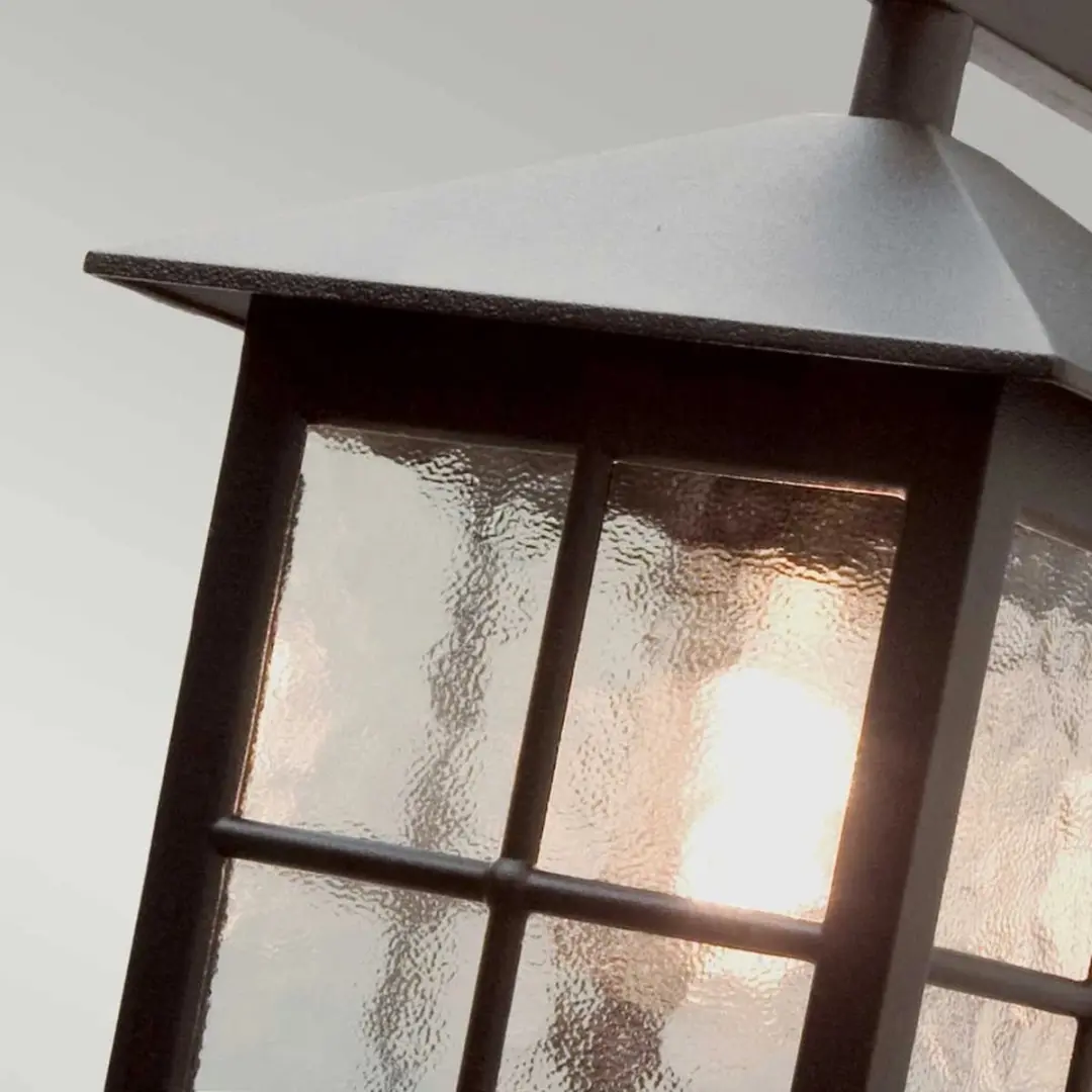 Elstead Winchester LED Wandlamp E27 60W - Dimbaar - Zwart