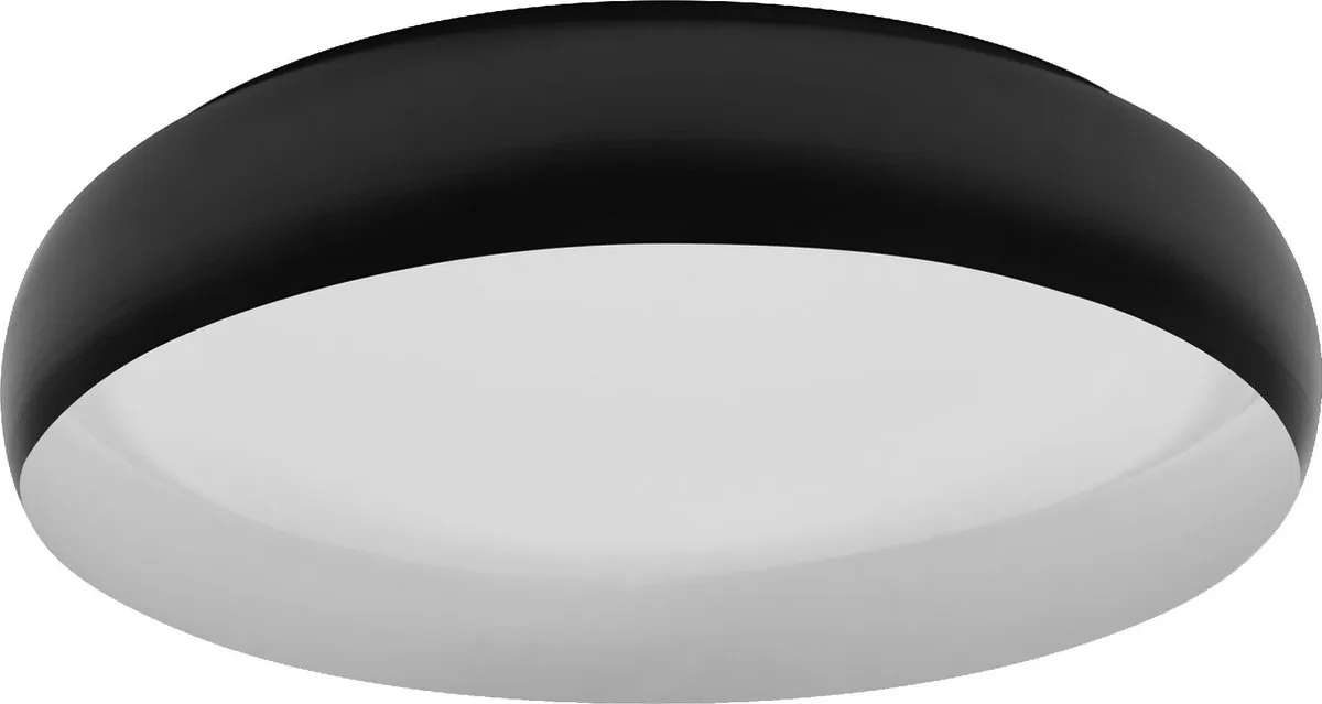 LEDVANCE Orbis Livia Plafondlamp 36W 2400lm - Zwart/Wit