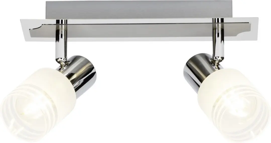 Brilliant LEA Plafondspot 3x - Chroom - afbeelding 6 van 6