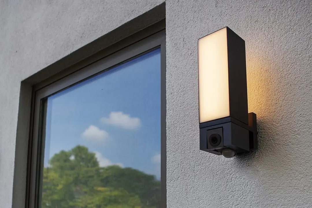 Lutec Connect CUBA Smart Wandlamp - 1000 Lumen 17.3W - Donkergrijs