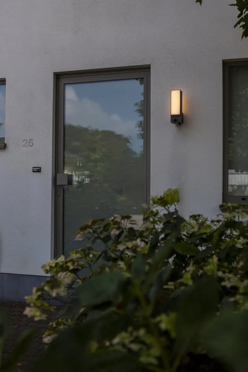 Lutec Connect CUBA Smart Wandlamp - 1000 Lumen 17.3W - Donkergrijs - afbeelding 6 van 6