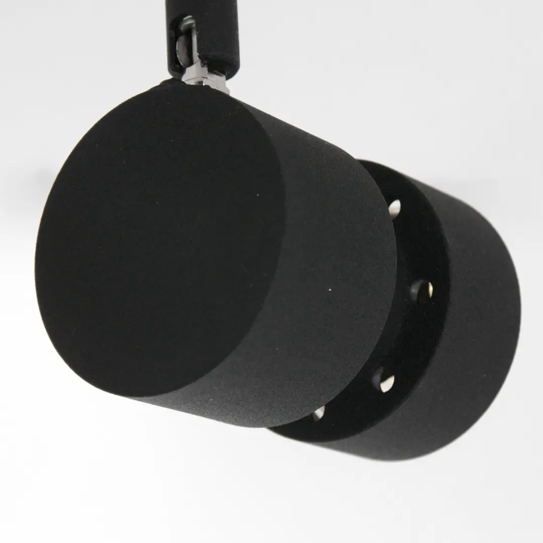 Steinhauer Spot Natasja 7904ZW Plafondspot - 4 Lichtpunten - 90cm - Zwart