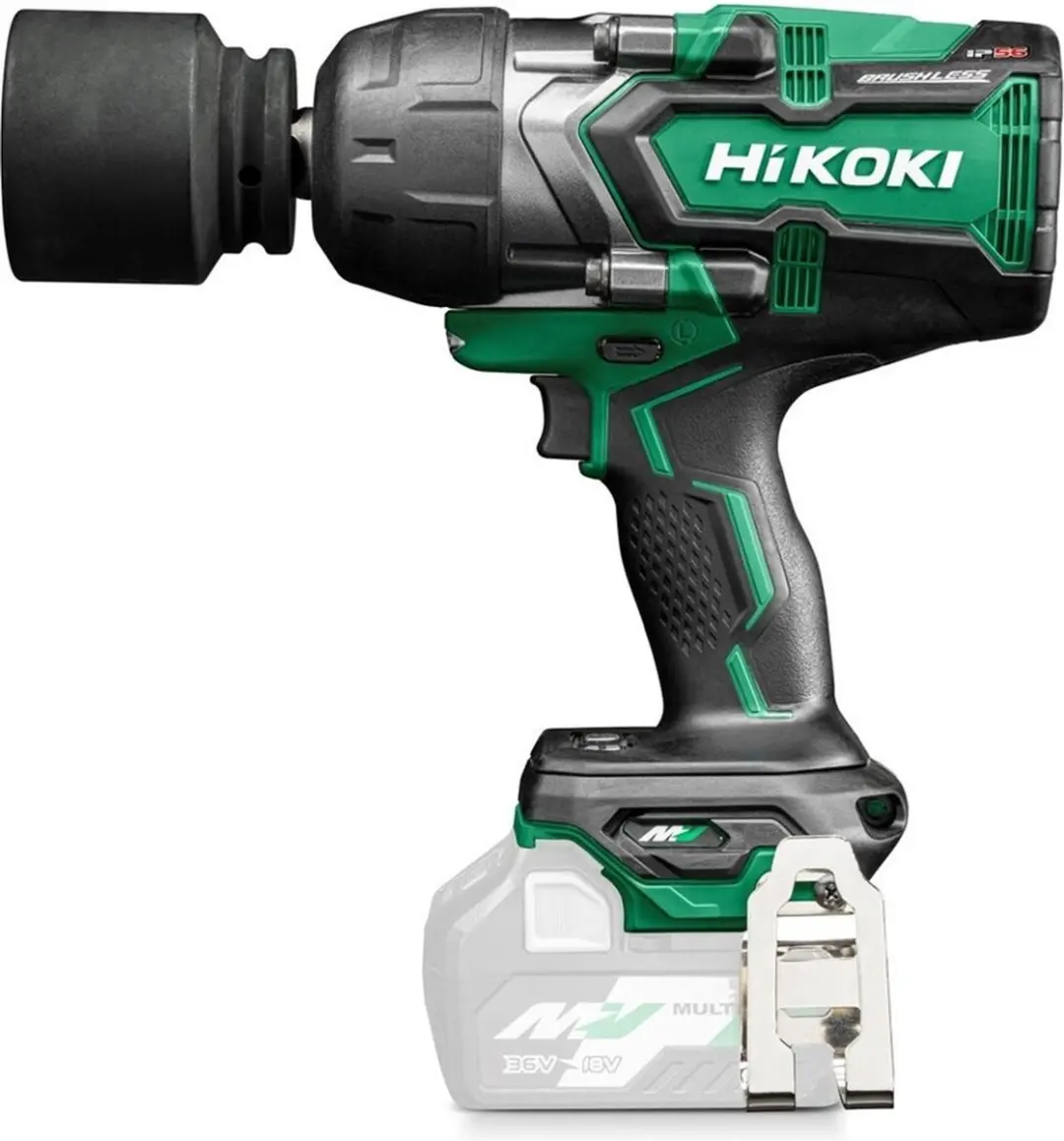 Hikoki WR36DFW4Z Accu Slagmoeraanzetter 3/4" 36V