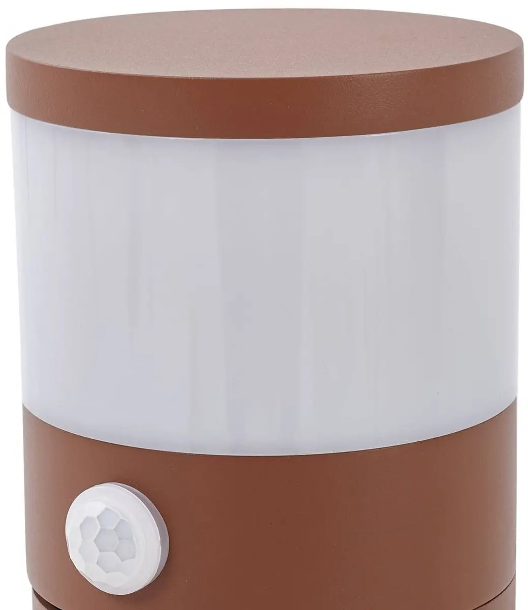 Lucande Padverlichting Zuillamp - 8W G9 - Roestkleurig/Wit