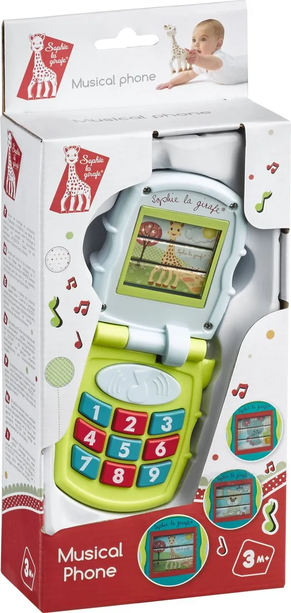 Sophie de Giraf Muziek Telefoon L4PC-00082685